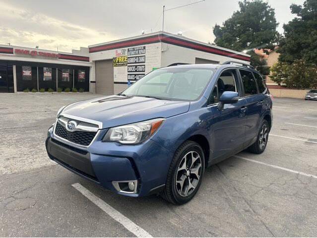 2014 subaru forester 2.0xt touring