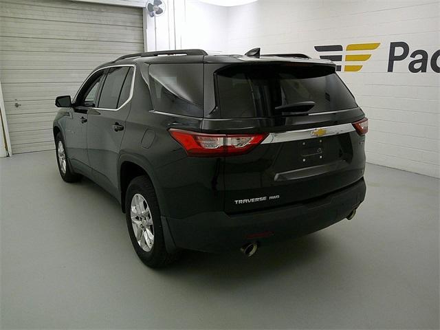 2019 chevrolet traverse lt leather