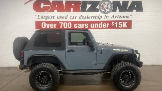 2014 Jeep Wrangler