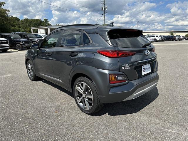 2020 hyundai kona limited