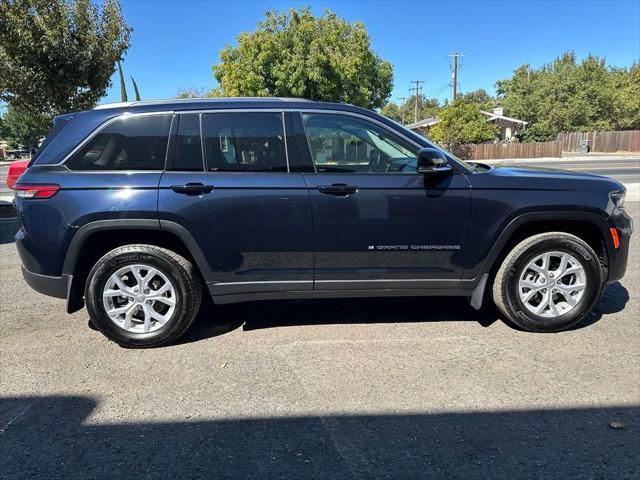 2023 jeep grand cherokee limited x