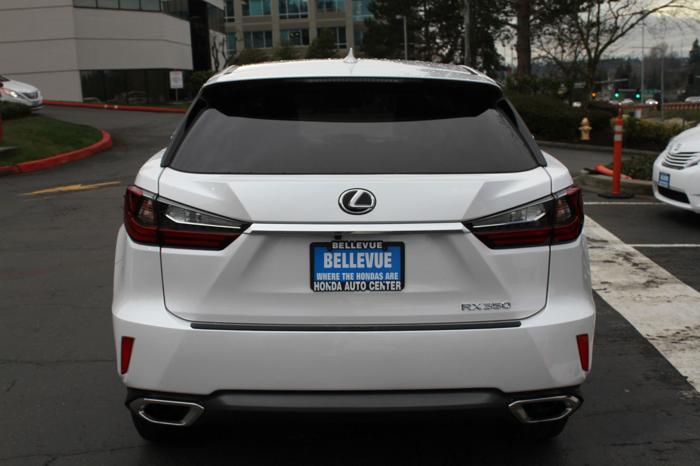 used 2017 lexus rx 350 awd bellevue, wa 98006 for sale in bellevue, washington