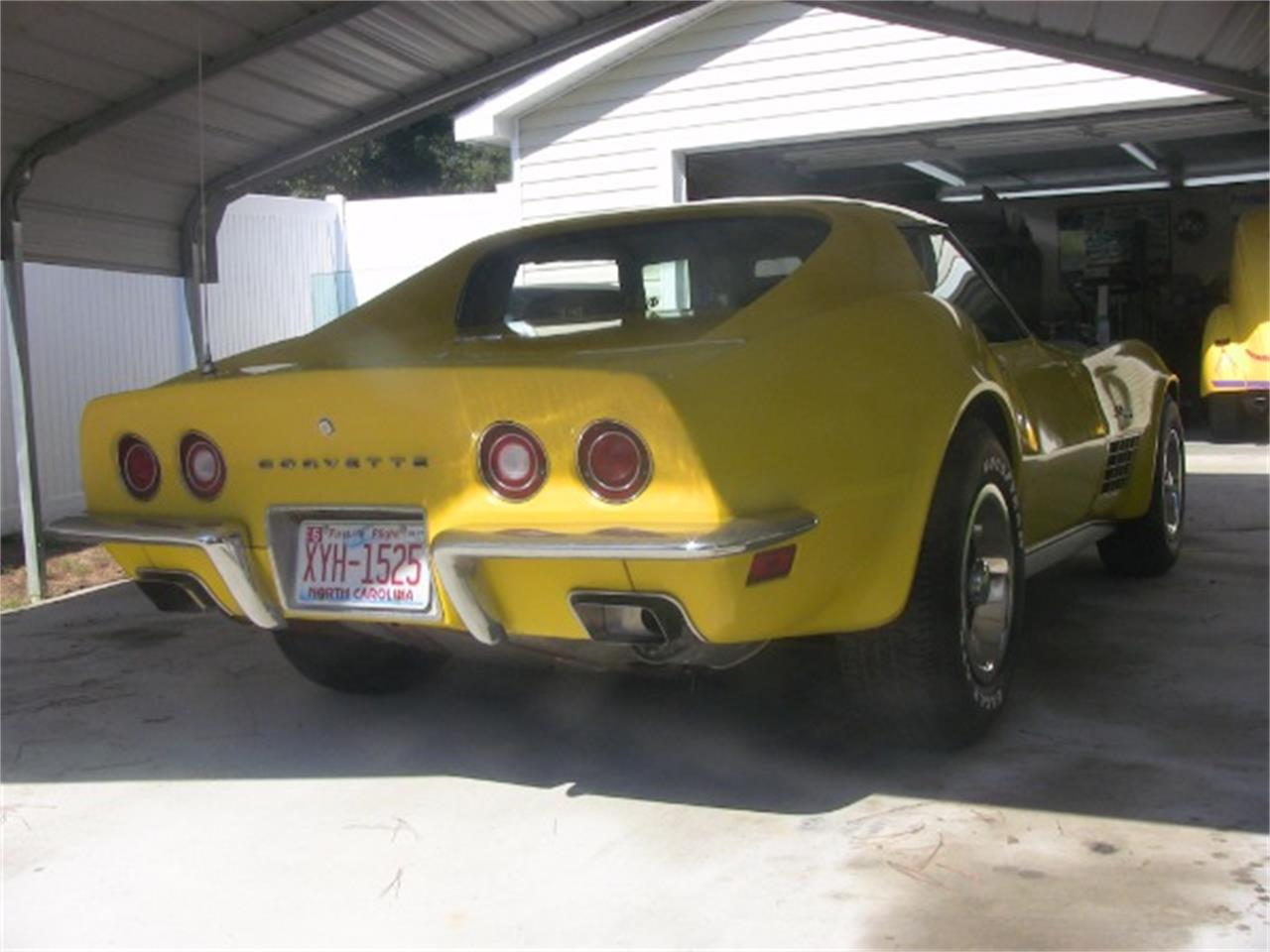 1971 chevrolet corvette
