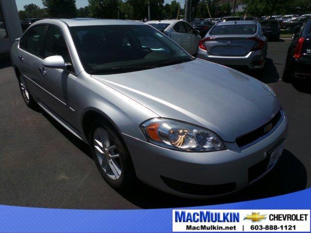2012 chevrolet impala ltz ltz 4dr sedan for sale in nashua, new hampshire
