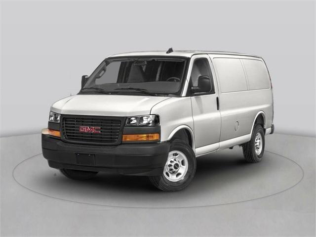 2022 gmc savana 2500 work van