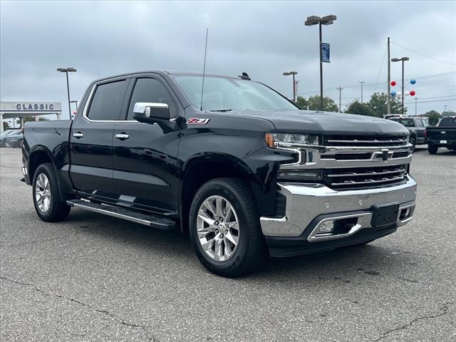 2021 chevrolet silverado 1500 ltz