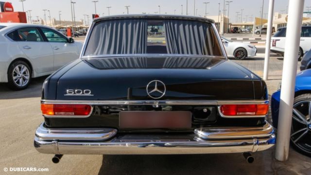 mercedes benz 600