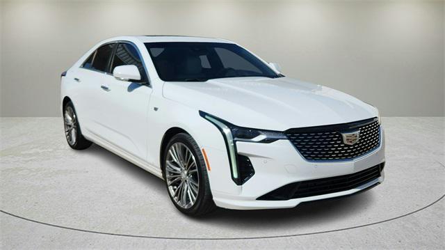 2023 cadillac ct4 premium luxury