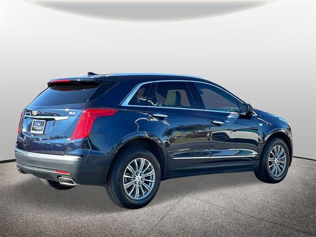 2017 cadillac xt5 luxury
