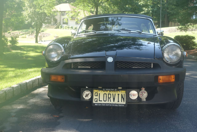 1980 mgb limitd edition british roadster