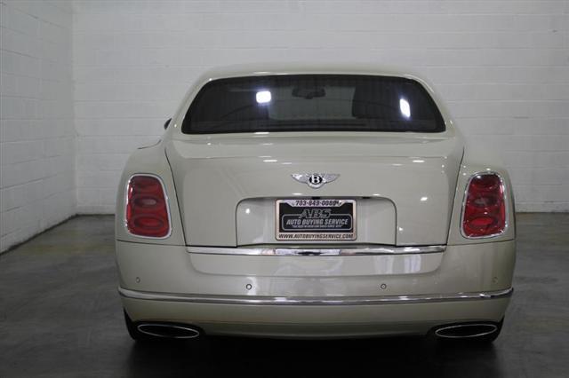 2011 bentley mulsanne r mulliner