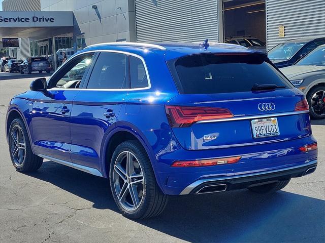 2022 audi q5 55 s line premium