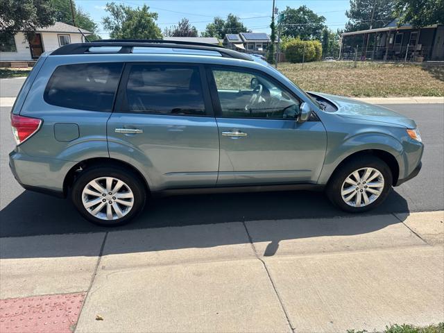 2011 subaru forester 2.5 x limited