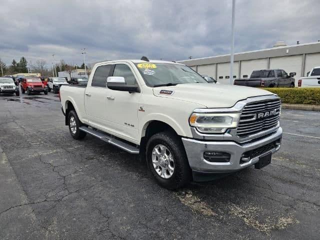 2020 ram 2500 laramie crew cab 4x4 6'4' box in youngstown, ohio