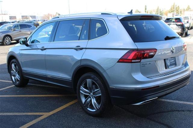2021 volkswagen tiguan 2.0t sel
