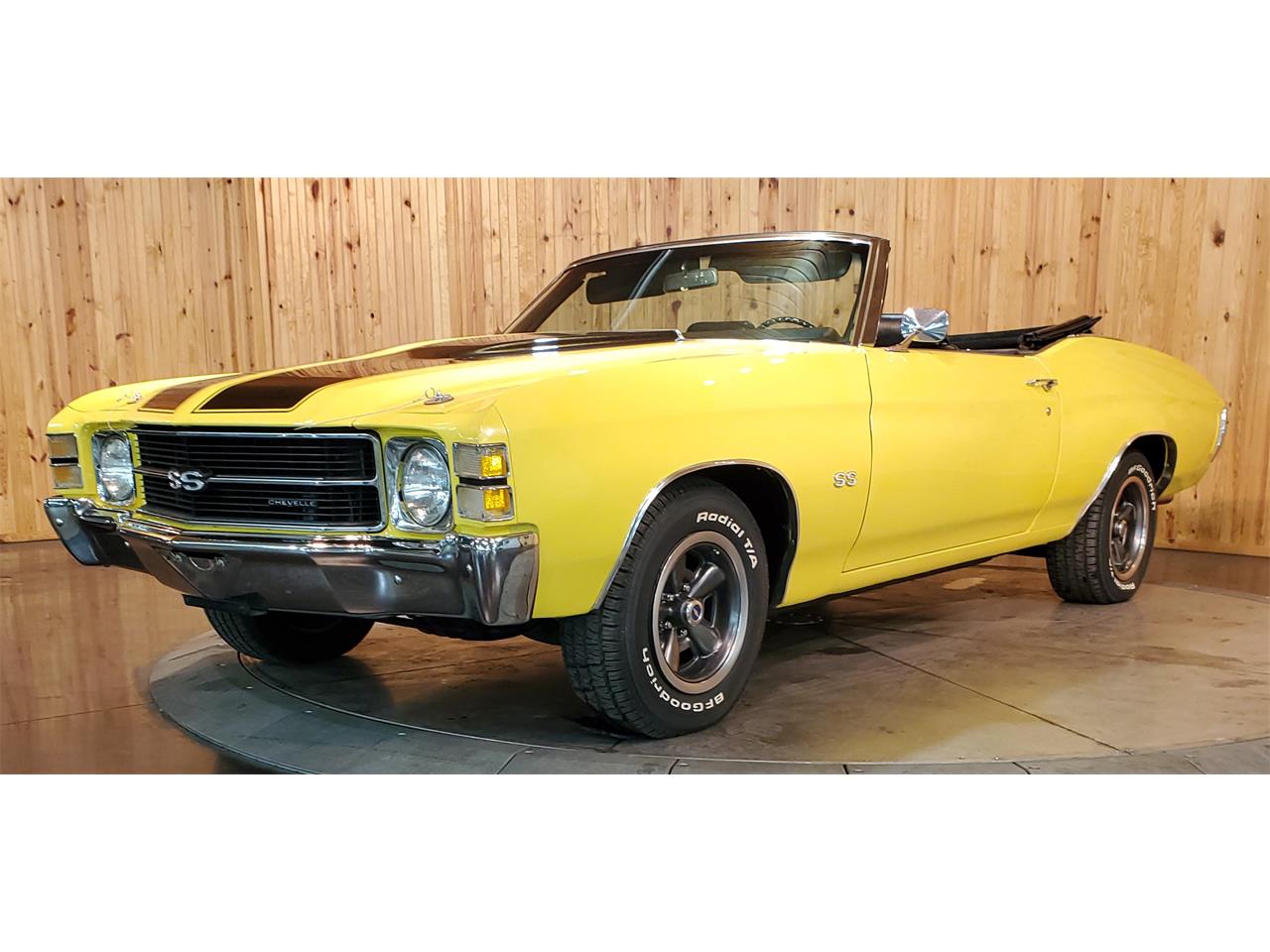 1971 chevrolet chevelle ss