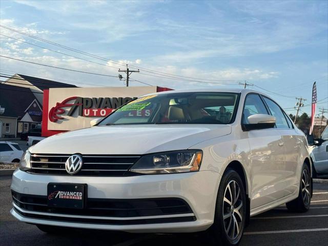 2017 volkswagen jetta 1.4t se