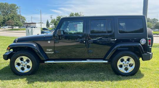 2014 Jeep Wrangler