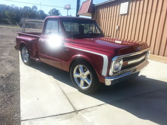 protouring custom restomod 1969 chevy c10