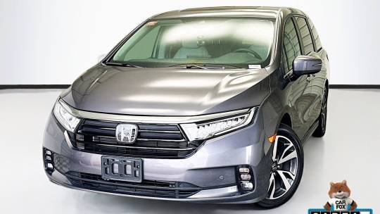 2022 Honda Odyssey (North America)