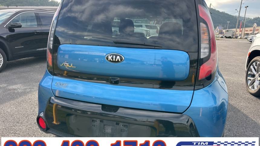 2016 kia soul +
