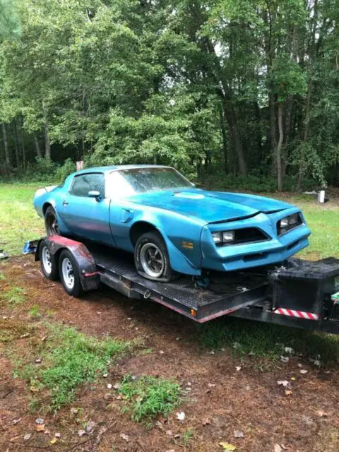 1977 trans am factory 400 hardtop