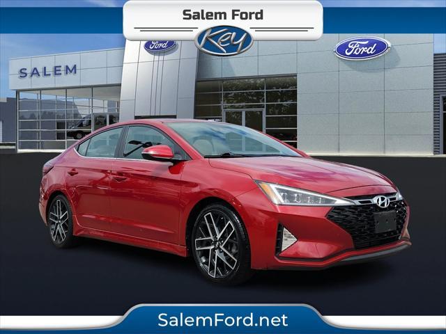 2020 hyundai elantra sport