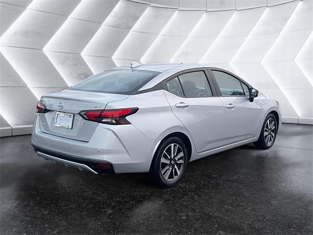 2021 nissan versa 1.6 sv