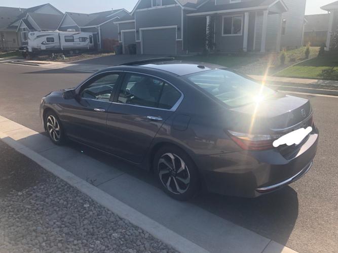 used 2016 honda accord ex-l sedan albany, or 97321 for sale in albany, oregon