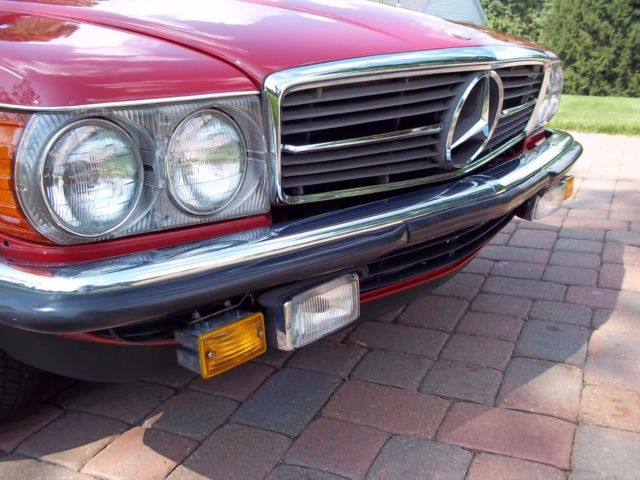 1985 mercedes benz european 280 sl (r107) w 49k miles......make me an offer