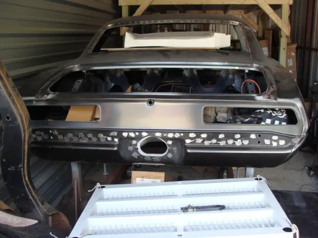 1969 camaro hardtop,unfinished project