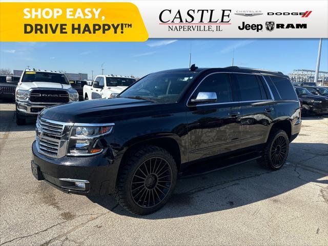 2018 chevrolet tahoe premier