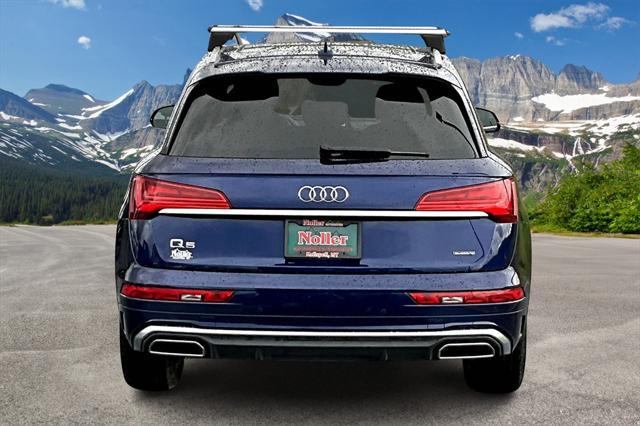 2022 audi q5 45 s line premium
