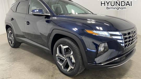 new 2024 hyundai tucson hybrid limited awd