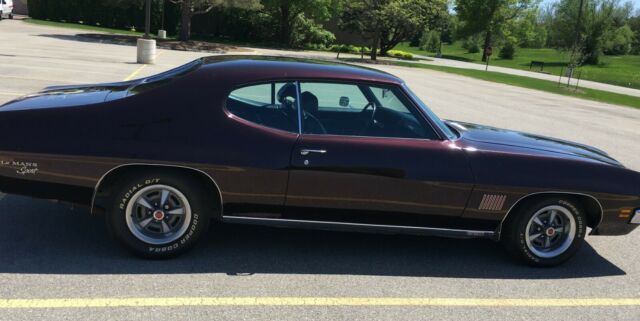 1971 71 pontiac lemans le mans sport with def leppard hysteria mural very nice!!