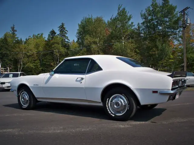1968 chevrolet camaro rs 327