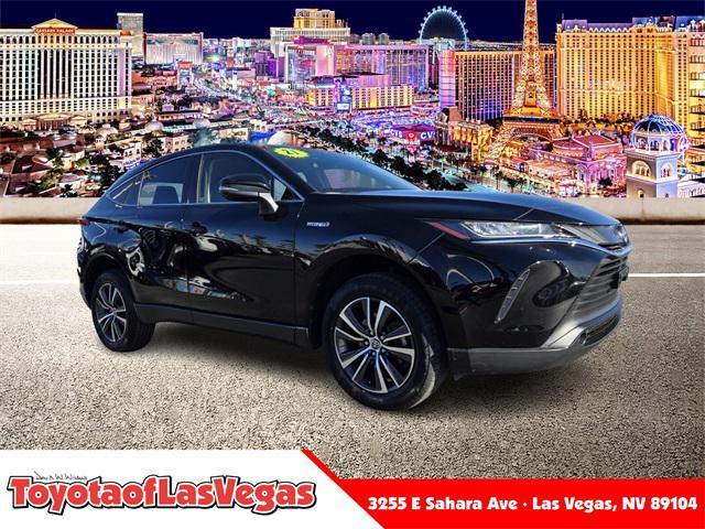 2021 toyota venza le