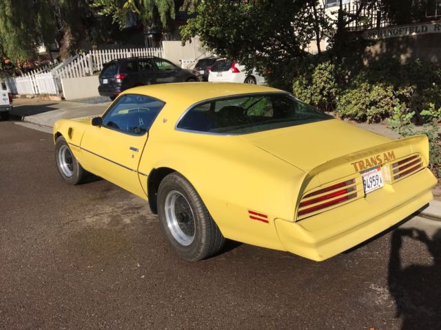 trans am 403 cu olds motor california car