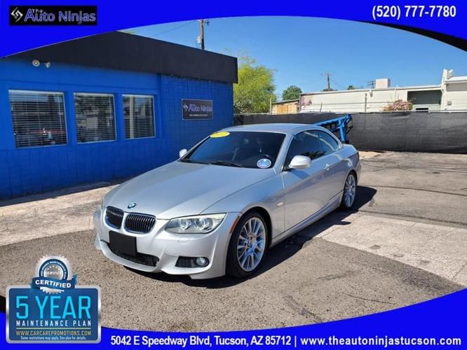 2012 bmw 3 series 328i convertible 2d in tucson, arizona