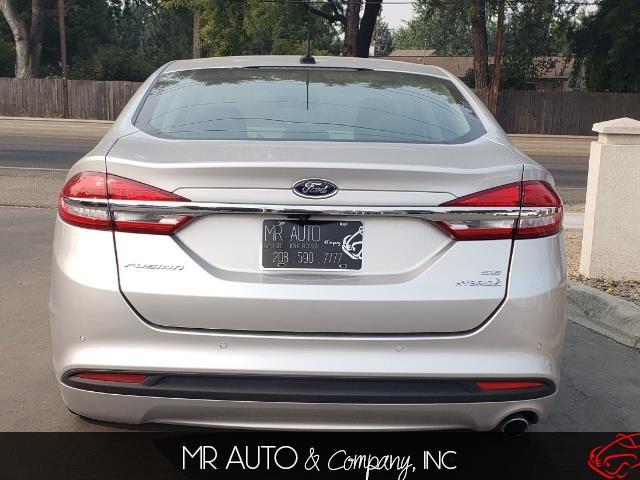 2017 ford fusion hybrid se se 4dr sedan for sale in boise, idaho
