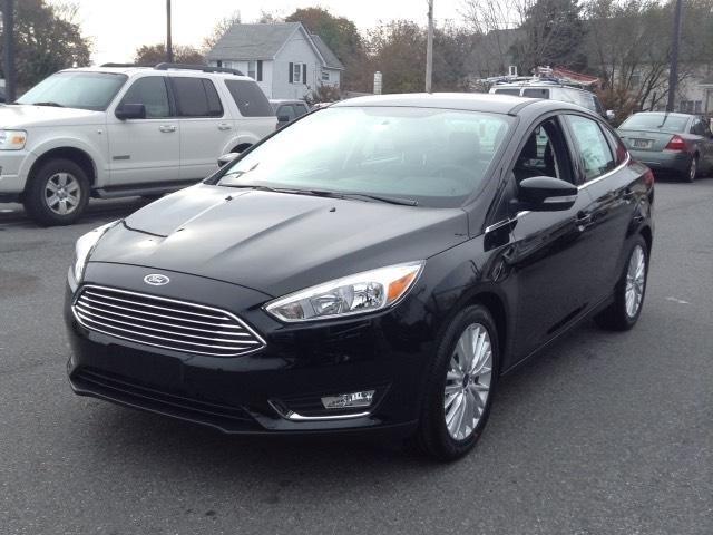new 2018 ford focus titanium sedan smyrna, de 19977 for sale in smyrna, delaware