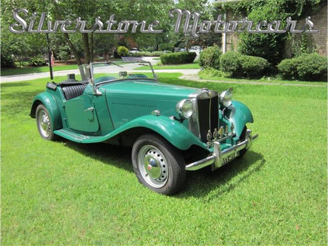 1951 mg td in north andover, massachusetts