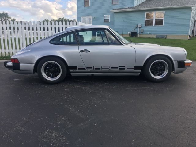 1975 porsche 911s over 60 pics! 4-year old restoration clean! don't miss it!