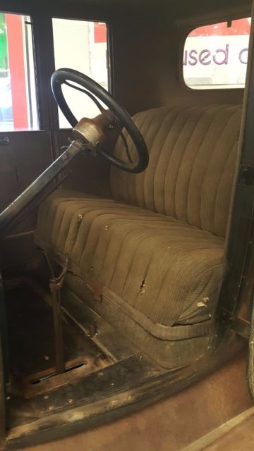 1921 ford model t sport coupe all original (1 family owned) with 4 rare options