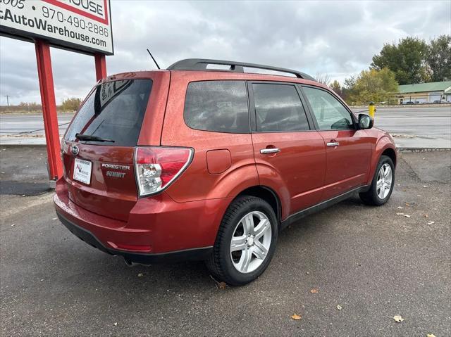 2010 subaru forester 2.5 x premium