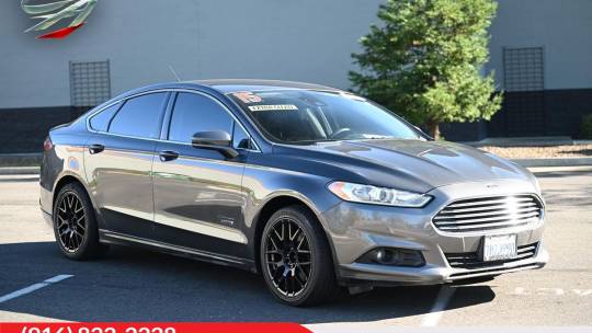 2015 Ford Fusion (North America)