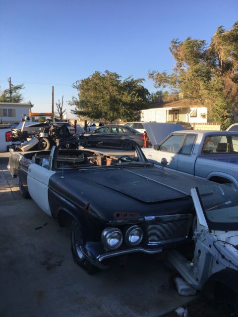1962 chrysler imperial crown convertible project parts rat rod demo