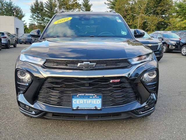 2022 chevrolet trailblazer rs