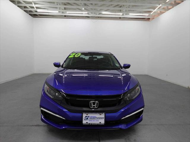 2020 honda civic lx