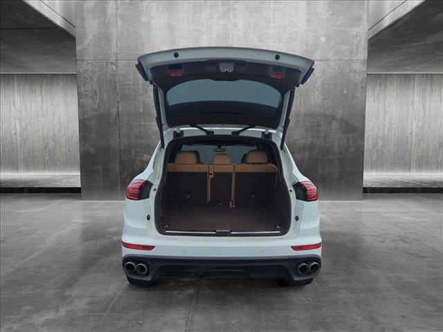 2018 porsche cayenne s